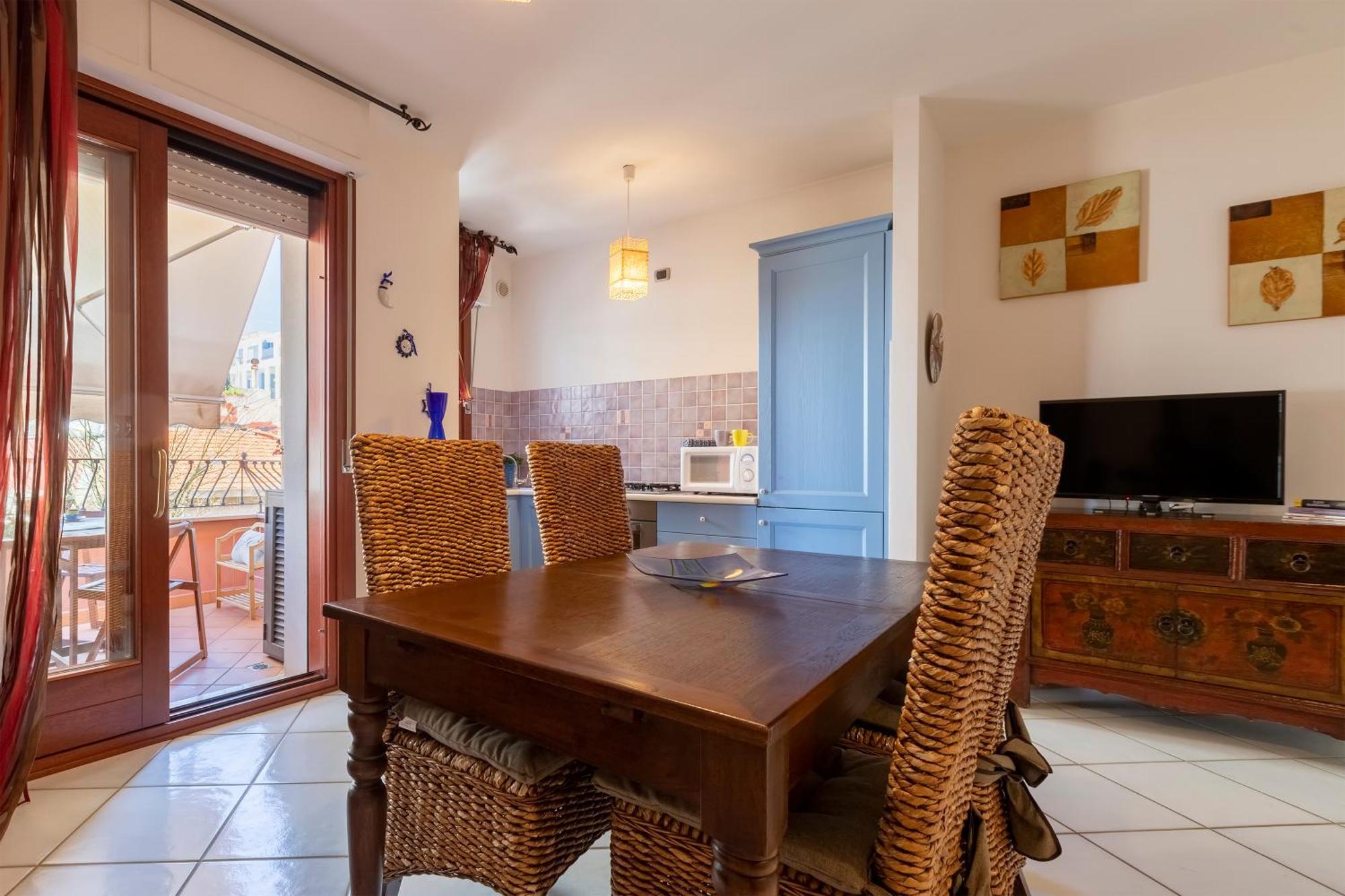 דירות אלגהרו Casa Mati מראה חיצוני תמונה