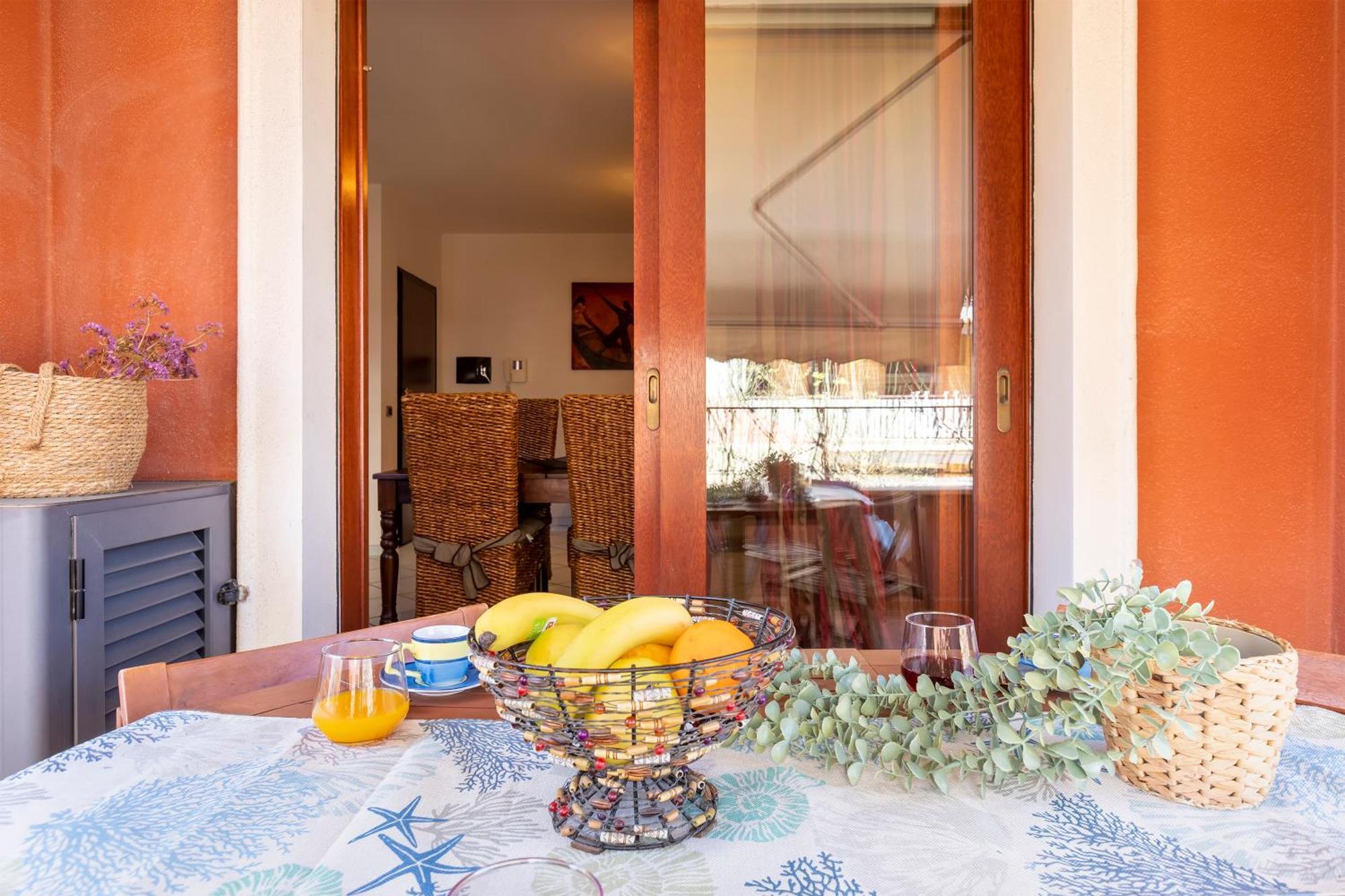 דירות אלגהרו Casa Mati מראה חיצוני תמונה